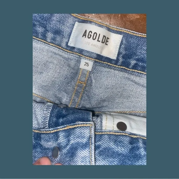 AGolde Jeans 25 - Picture 1 of 4